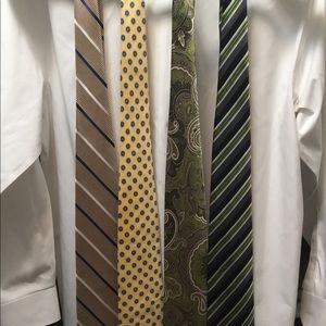 EUC lot of (4) ties